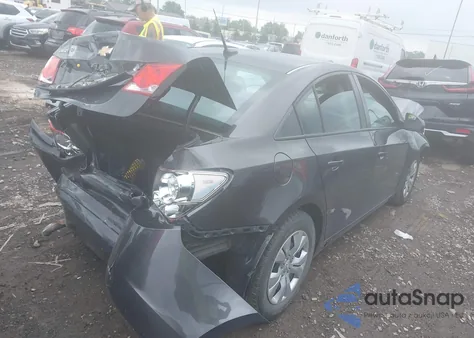 2014 Chevrolet Cruze Ls Auto z USA, uszkodzony, nr VIN 1G1PA5SG4E7318889